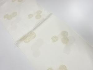 未使用品　正絹　帯揚げ